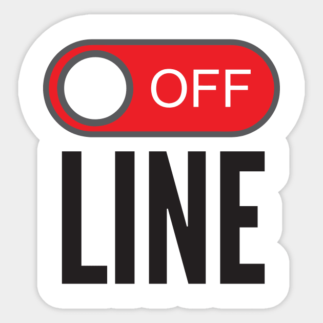 Offline Sticker by AustralianMate